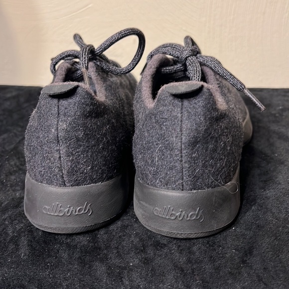 ALLBIRDS grey wool runners sneakers size 8 - Picture 5 of 15